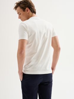 Men’s Crewneck T-shirt with Sports Print QB24 in_i4