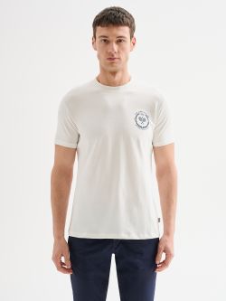 Men’s Printed Crewneck Mini T-shirt QB24 det_3