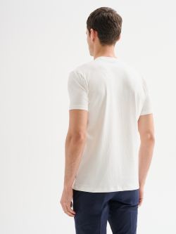Men’s Printed Crewneck Mini T-shirt QB24 in_i4