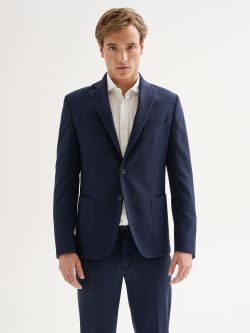 Giacca Uomo da Completo Texture QB24 det_3