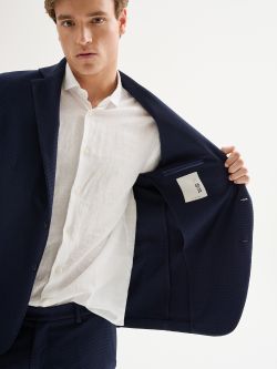 Giacca Uomo da Completo Texture QB24 in_i6