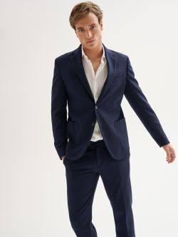 Giacca Uomo da Completo Texture QB24 sp_e1