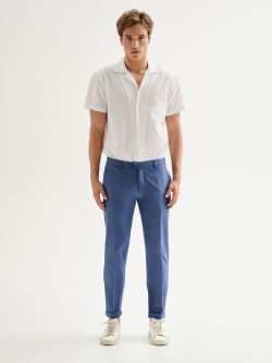 Anzughose Slim-fit für Herren QB24 det_1