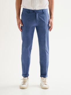 Anzughose Slim-fit für Herren QB24 det_3