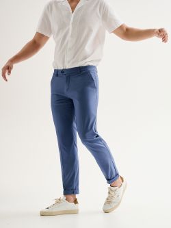 Anzughose Slim-fit für Herren QB24 in_i7