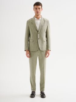 Men’s Two-Button Suit Jacket QB24 det_1