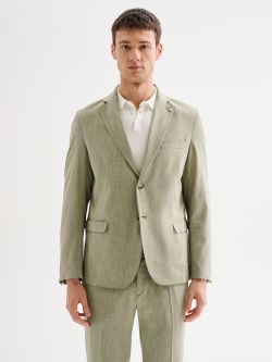 Men’s Two-Button Suit Jacket QB24 det_3