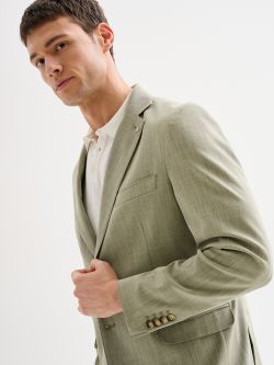 Men’s Two-Button Suit Jacket QB24 in_i5