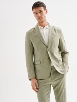 Men’s Two-Button Suit Jacket QB24 in_i7