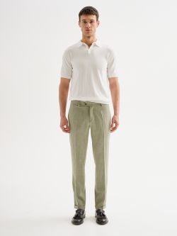 Anzughose Slim-fit für Herren QB24 det_1