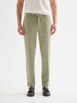 Anzughose Slim-fit für Herren QB24 det_3