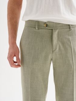 Anzughose Slim-fit für Herren QB24 in_i5