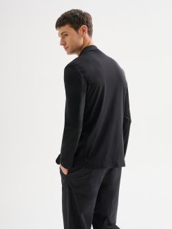 Men's Deconstructed Jacket in Milano Stitch QB24 in_i4