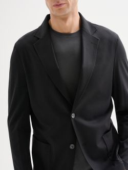 Men's Deconstructed Jacket in Milano Stitch QB24 in_i5