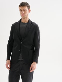 Men's Deconstructed Jacket in Milano Stitch QB24 sp_e1