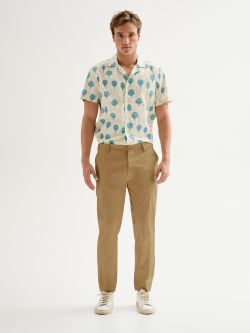 Herrenhose Regular-Fit Rasatello QB24 det_1