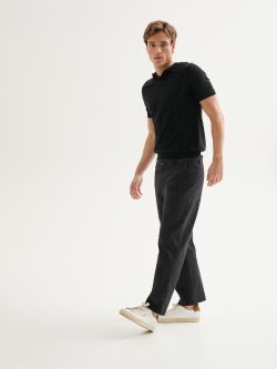Pantalon coupe loose toile parachute QB24 homme in_i7