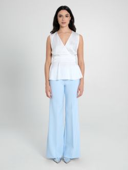 White Satin Top det_1