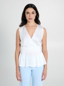 White Satin Top det_2