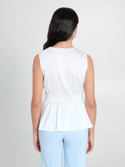 White Satin Top in_i4
