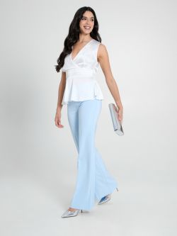 White Satin Top in_i7