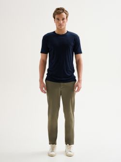 T-Shirt für Herren mit Rundhalsausschnitt Tencel QB24 det_1