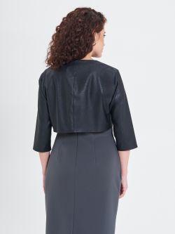 Faux Leather Shrug in_i4