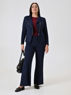 Curvy-Palazzo-Hose in Blau sp_e1
