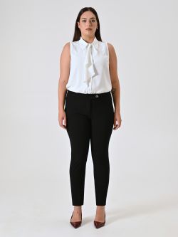 Curvy-Skinny-Hose in Schwarz det_1