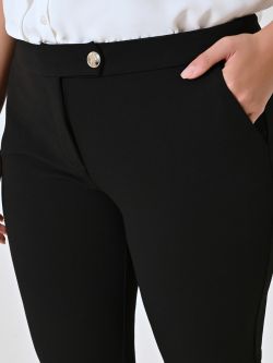 Curvy-Skinny-Hose in Schwarz in_i5