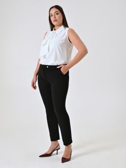 Curvy-Skinny-Hose in Schwarz in_i7