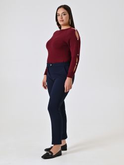 Curvy-Skinny-Hose in Blau in_i7