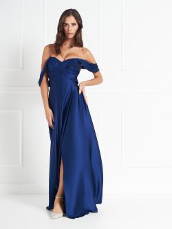 Robe longue blue box cheap