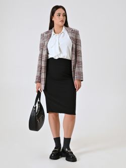 Curvy Black Pencil Skirt sp_e1