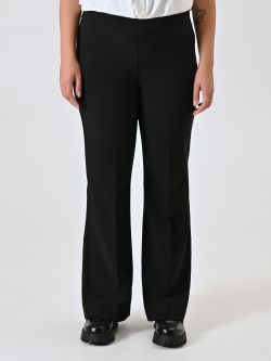 Pantalone Curvy a Zampa Nero det_2