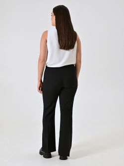 Curvy-Schlaghose in Schwarz det_3