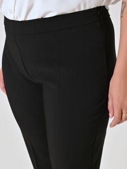 Curvy-Schlaghose in Schwarz in_i5