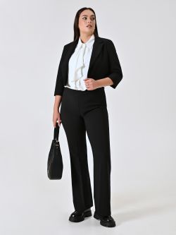 Pantalone Curvy a Zampa Nero sp_e1
