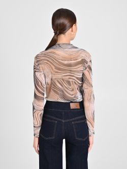 Top in Optical Tulle in_i4