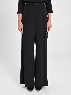 Trousers with Taffeta Pocket det_2