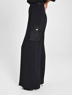 Trousers with Taffeta Pocket in_i7