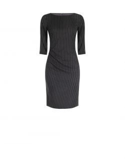 Pinstriped Sheath Dress | Rinascimento