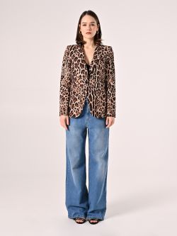 Animal-print Jacket det_1