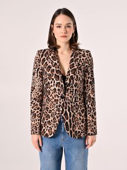Animal-print Jacket det_2