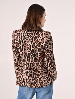 Animal-print Jacket det_3