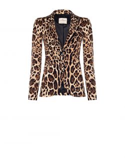 Animal-print Jacket det_4