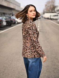 Animal-print Jacket sp_e1