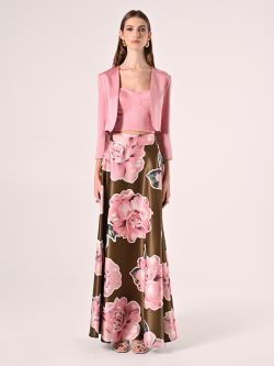 Maxi Skirt in Duchesse det_1