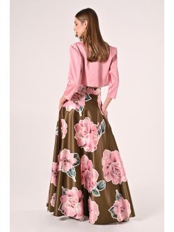 Maxi Skirt in Duchesse det_3