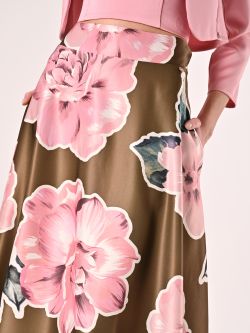 Maxi Skirt in Duchesse in_i5